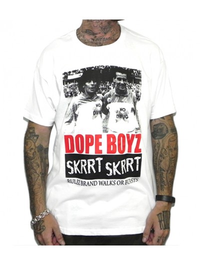 Camiseta Rulez Dope Boyz Skrrt